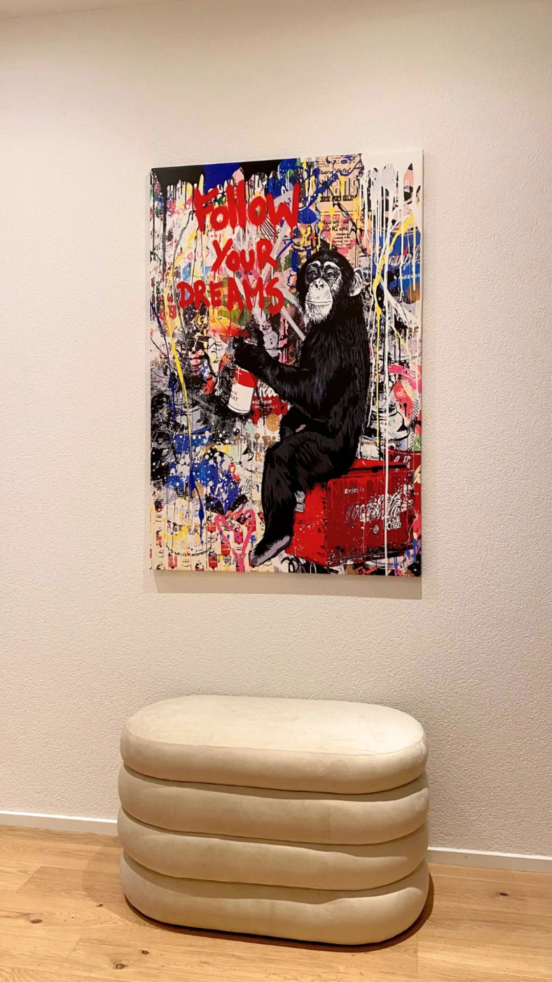 Eingangsbereich Kunstwerk und Stauraum