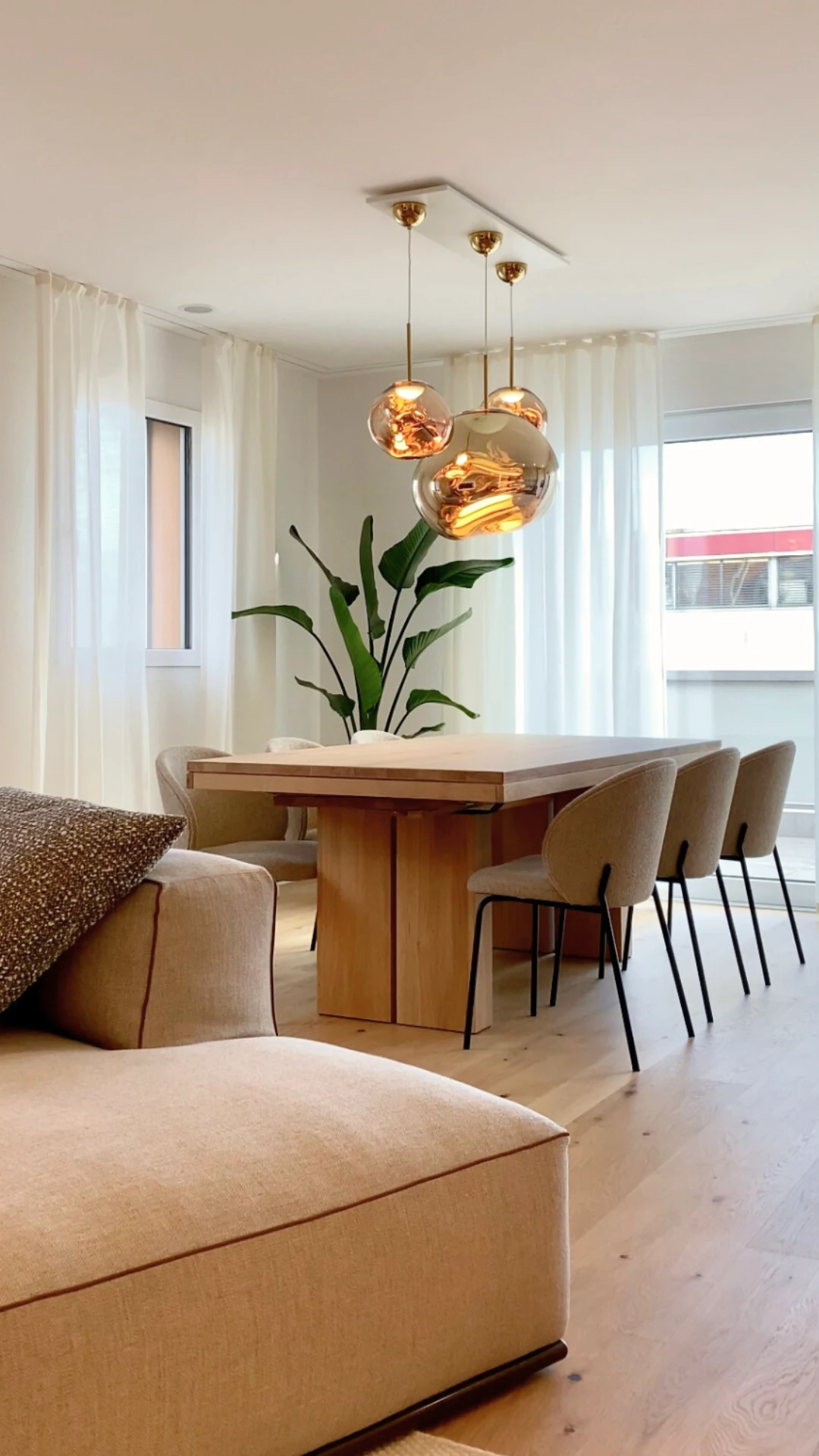 Esszimmer Design Beleuchtung