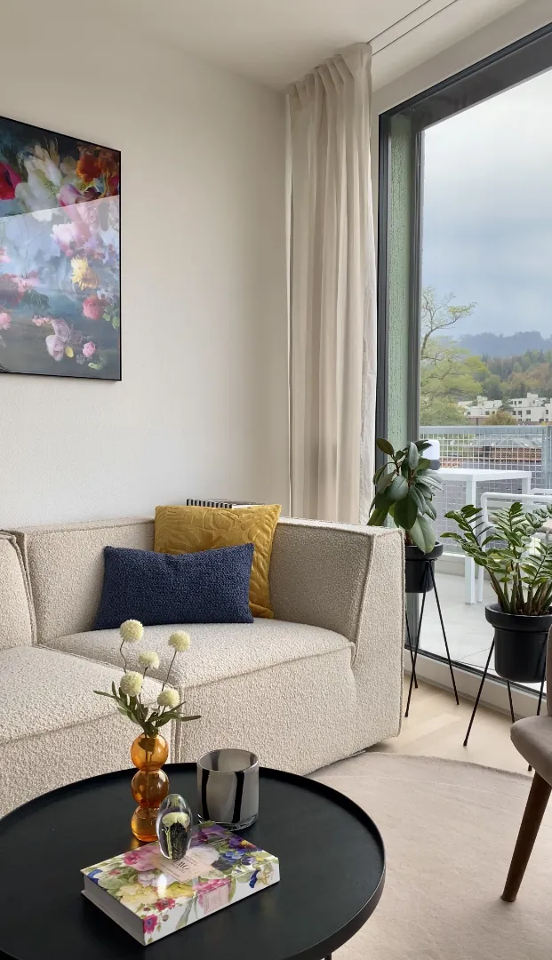 Wohnzimmer Dekoration modern