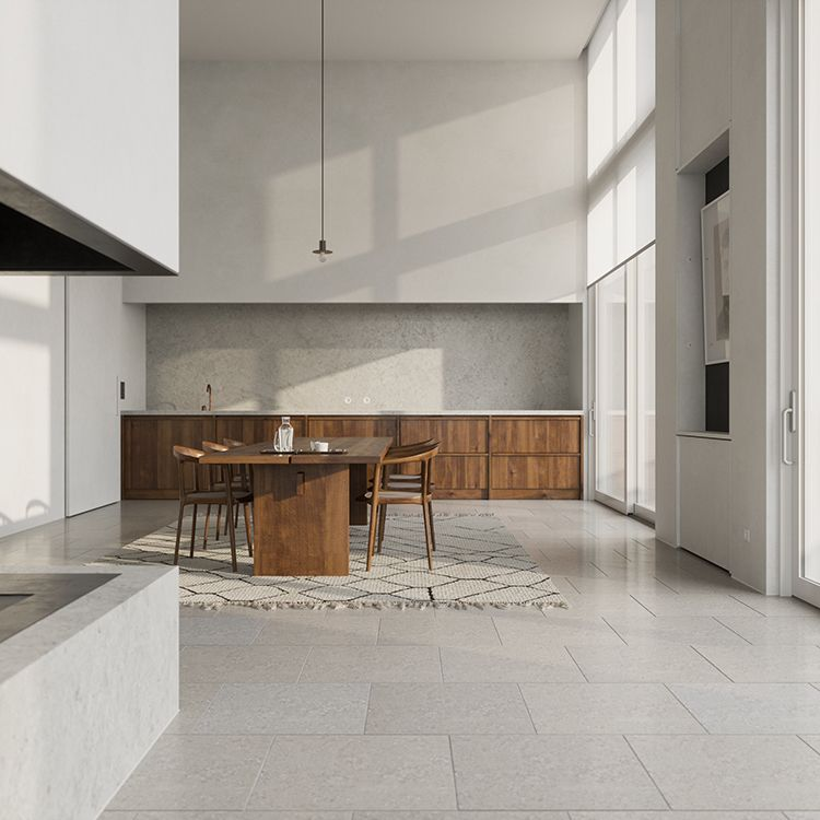 Fliesen Platten grau