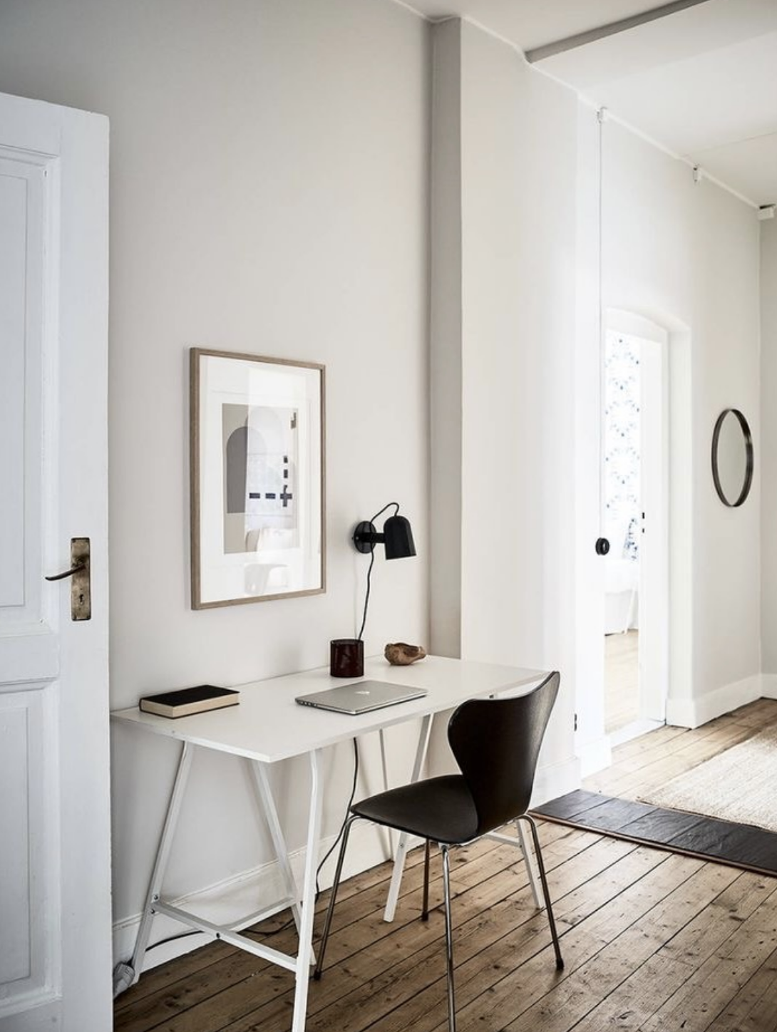 Inspiration Home Office Altbau