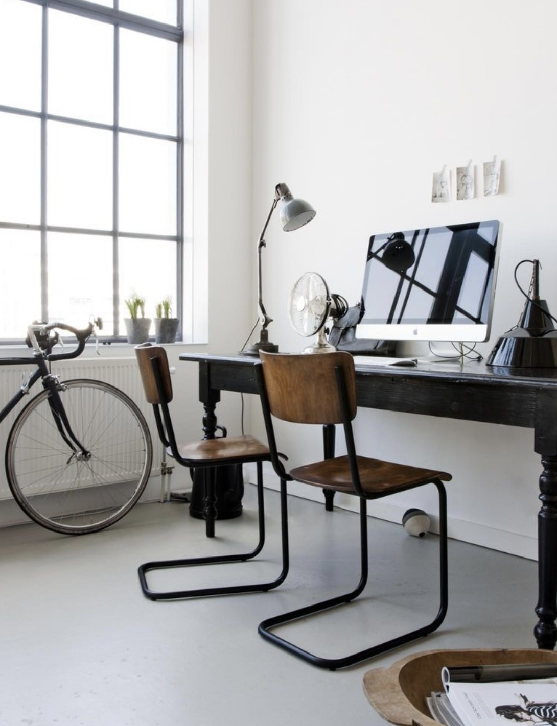 Home Office Inspiration Industrial