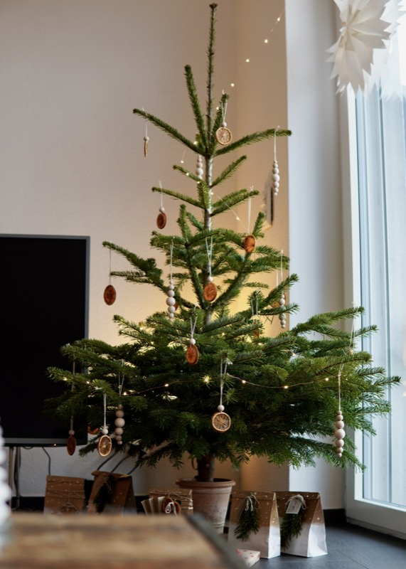 Minimalistischer Weihnachtsbaum Inspiration 01