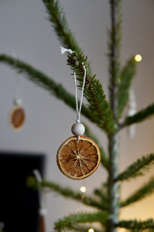 Minimalistischer Weihnachtsbaum Inspiration 05