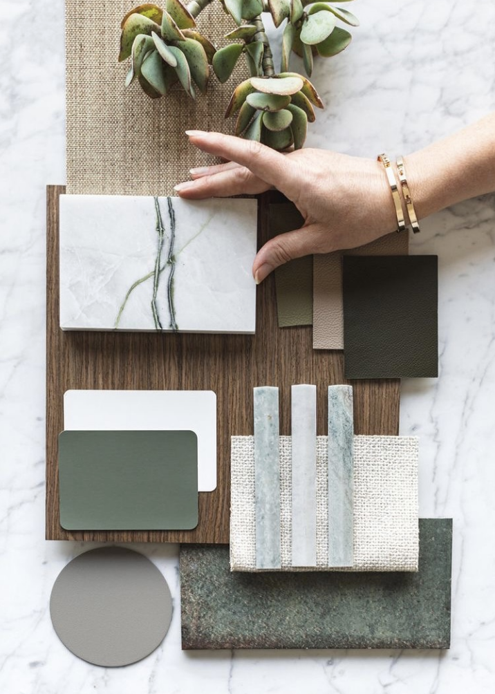 Moodboard Musterplatte 03