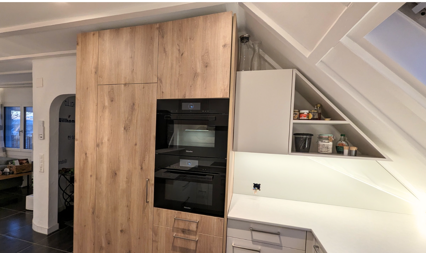 Projekt Farb- und Material-Konzept Küche Nachher 02