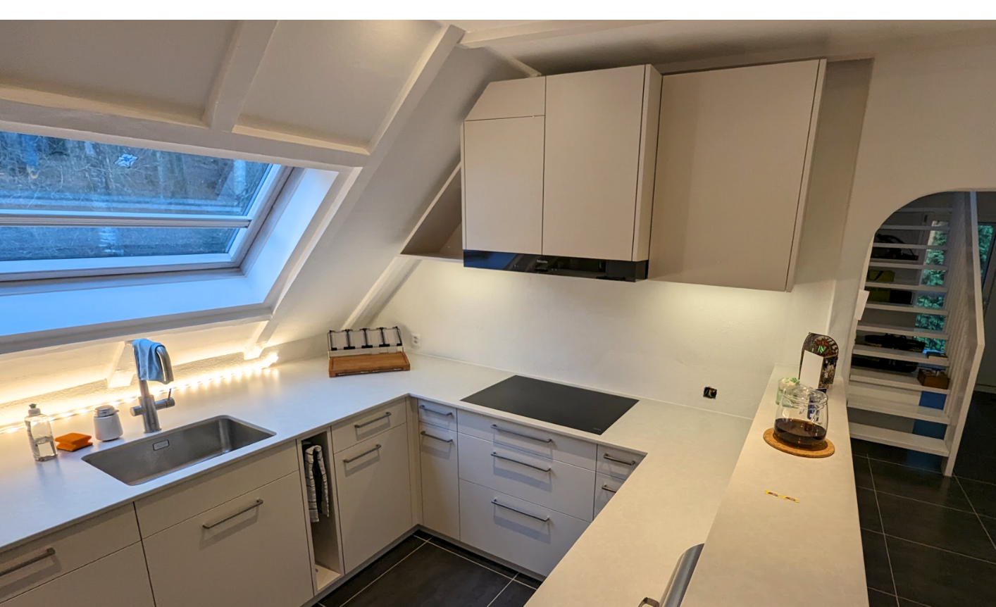 Projekt Farb- und Material-Konzept Küche Vorher 02