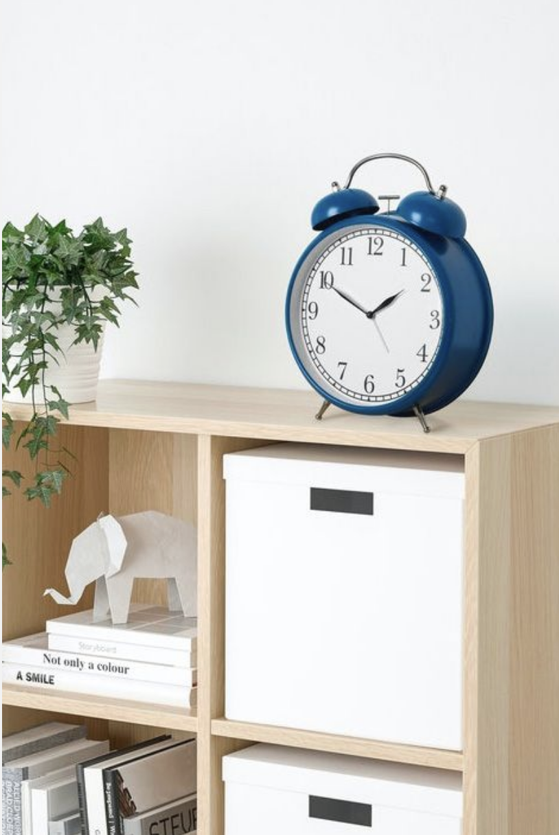 Klassischer Wecker von Ikea
