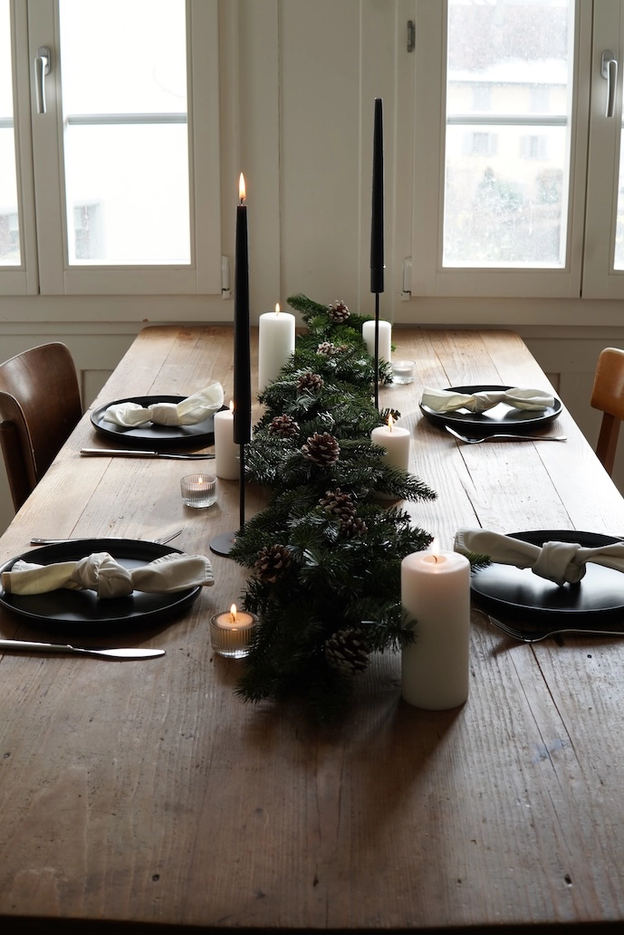 Inspiration Tisch Weihnachten 03