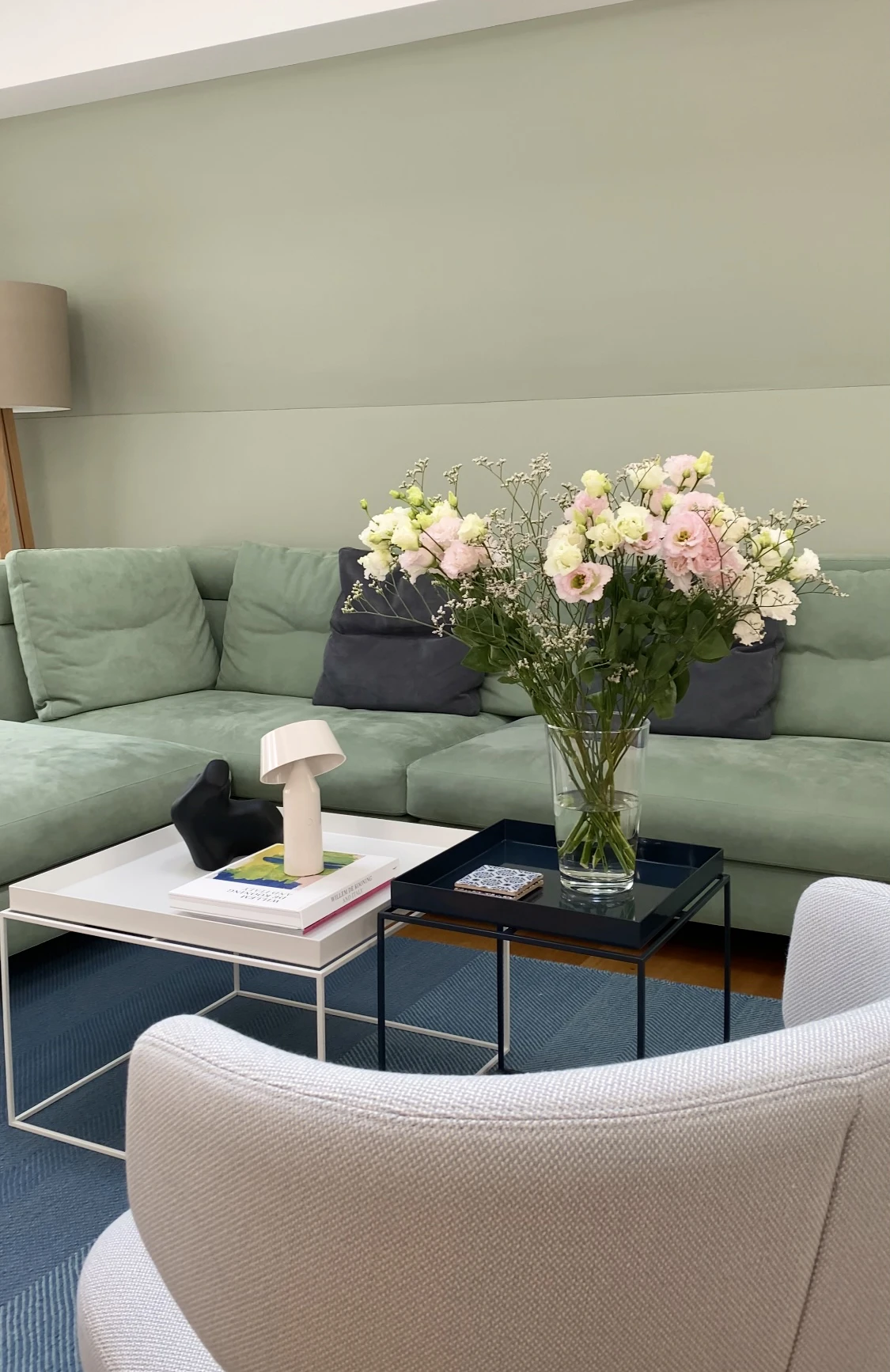 Dekoration Farbkonzept lebendig modern