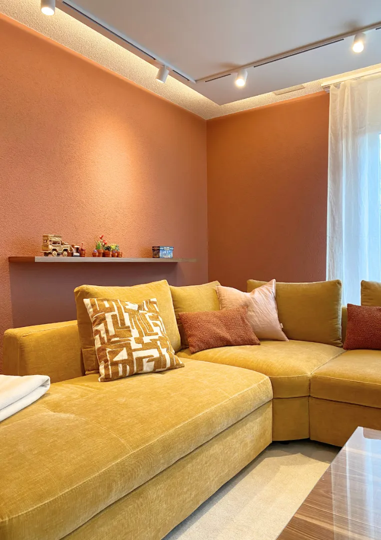 Einrichtung modern Dekoration Wandgestaltung