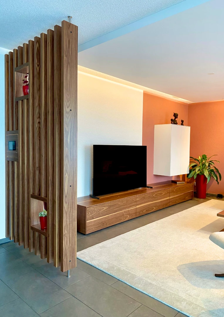 Trennwand Raumtrenner Wohnzimmer